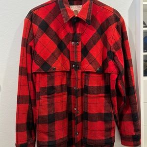 Filson Buffalo Plaid wool shirt jack
